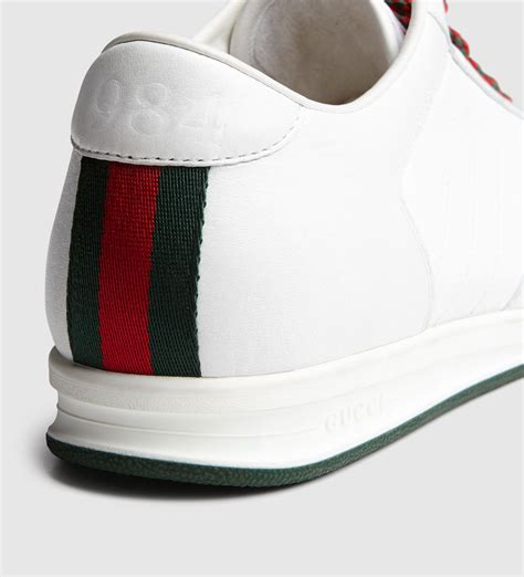 gucci sneaker classic|1984 anniversary Gucci classic sneakers.